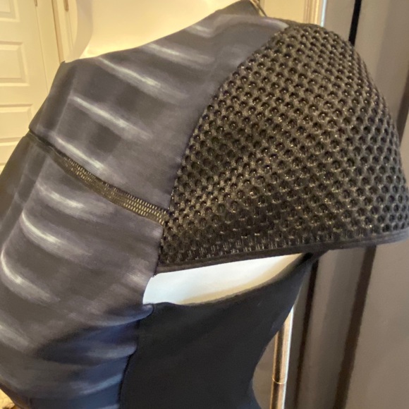 T Tahari Navy Dakota Dress - NWT - Picture 2 of 15